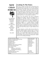 Cover of New Chan Forum 31