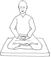 "Burmese" posture