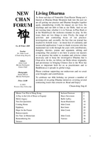 Cover of New Chan Forum 40