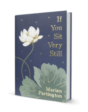 Book cover, "If You Sit Very Still"