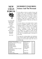 Cover of New Chan Forum 29