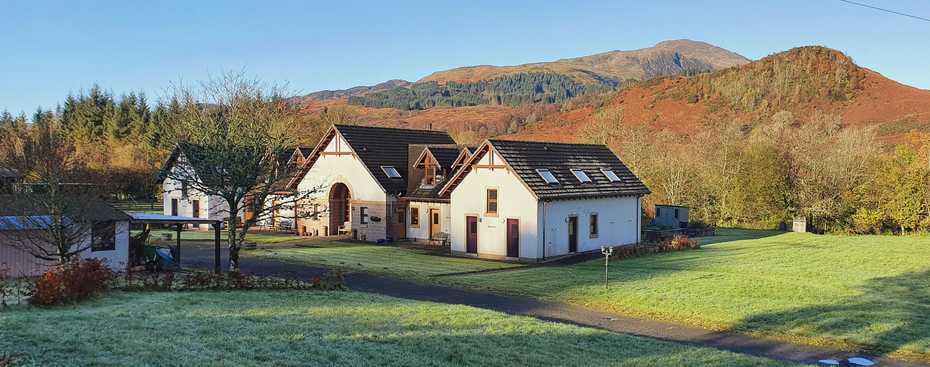 Trossachs Tryst with Ben Ledi, in autumn 2025