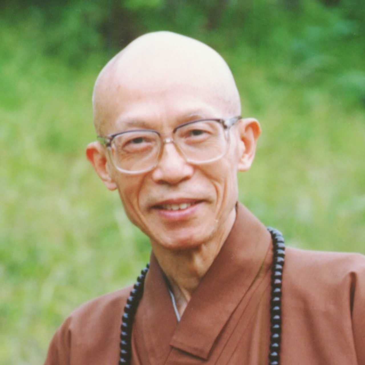 Chan Master Shengyen headshot