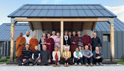 European Buddhist Teachers meeting group photo