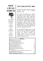 Cover of New Chan Forum 21