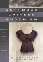 Book cover of "Orthodox Chinese Buddhism"