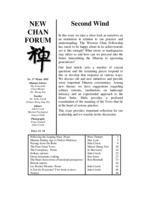 Cover of New Chan Forum 27