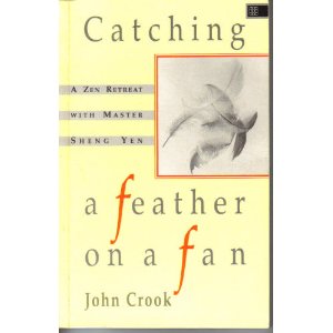 cover of catching a feather on a fan